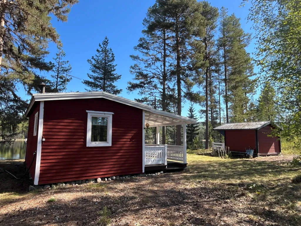 1-toaline maja asukohas Ragunda kommun