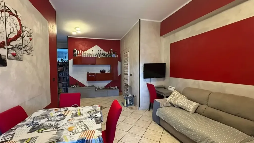 Séjour - Penthouse with Panoramic View in Moncalieri
