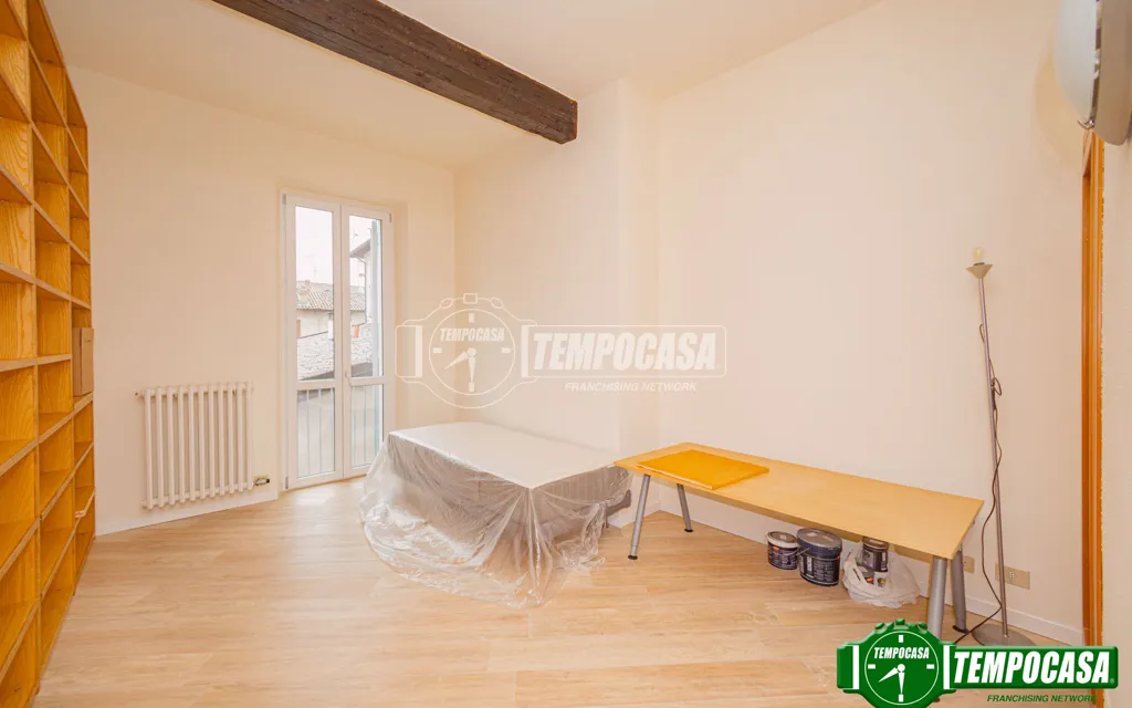Chambres - Rustic-Style Apartment in Pavia's Historic Centre