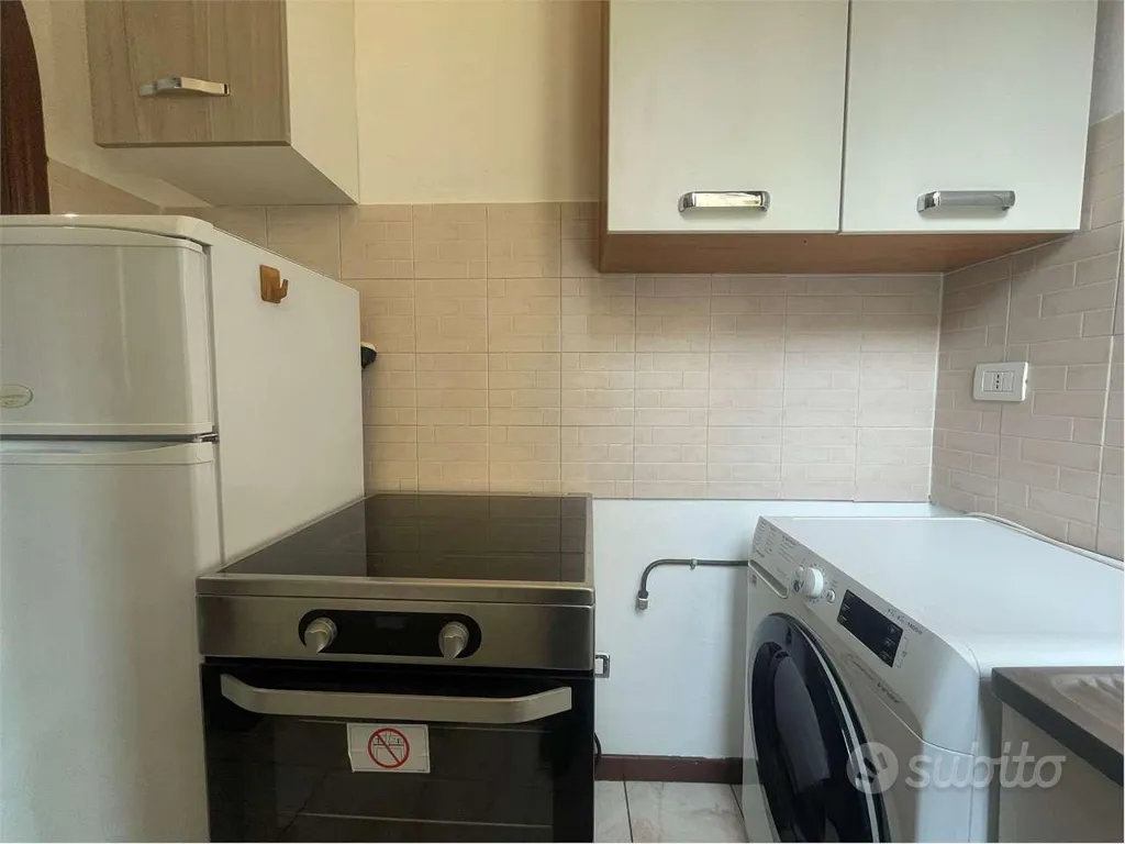 Kitchen - Fully Furnished Flat in Lodi, Largo Martini