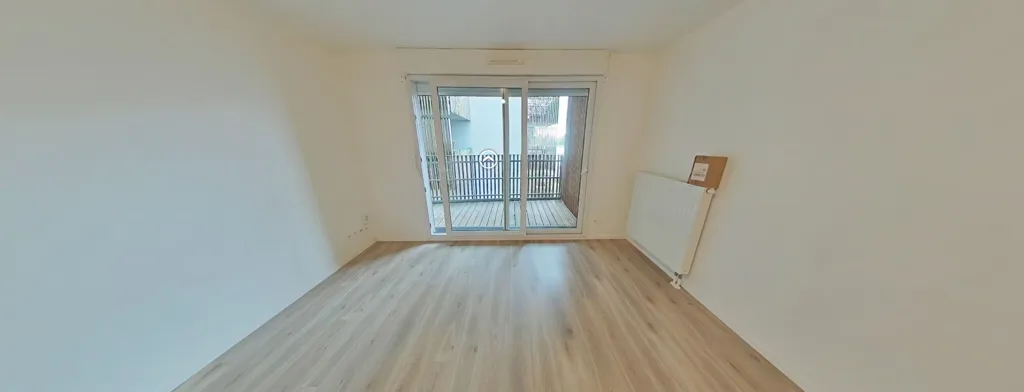 Toad - T2 Apartment with Balcony in St Herblain