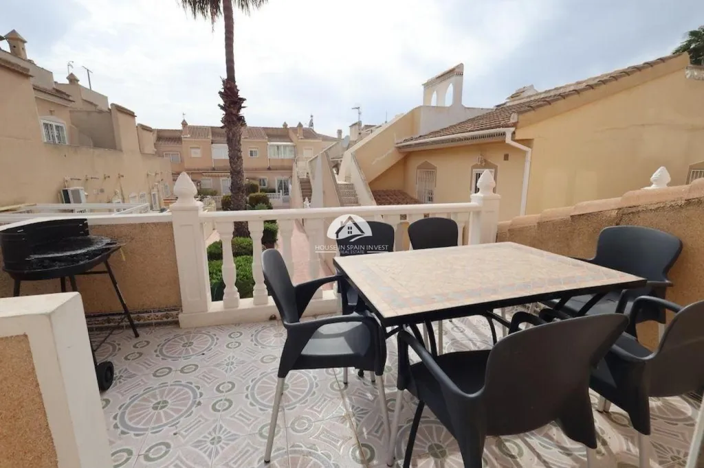 Terrass - Duplex with Sea View in Rojales