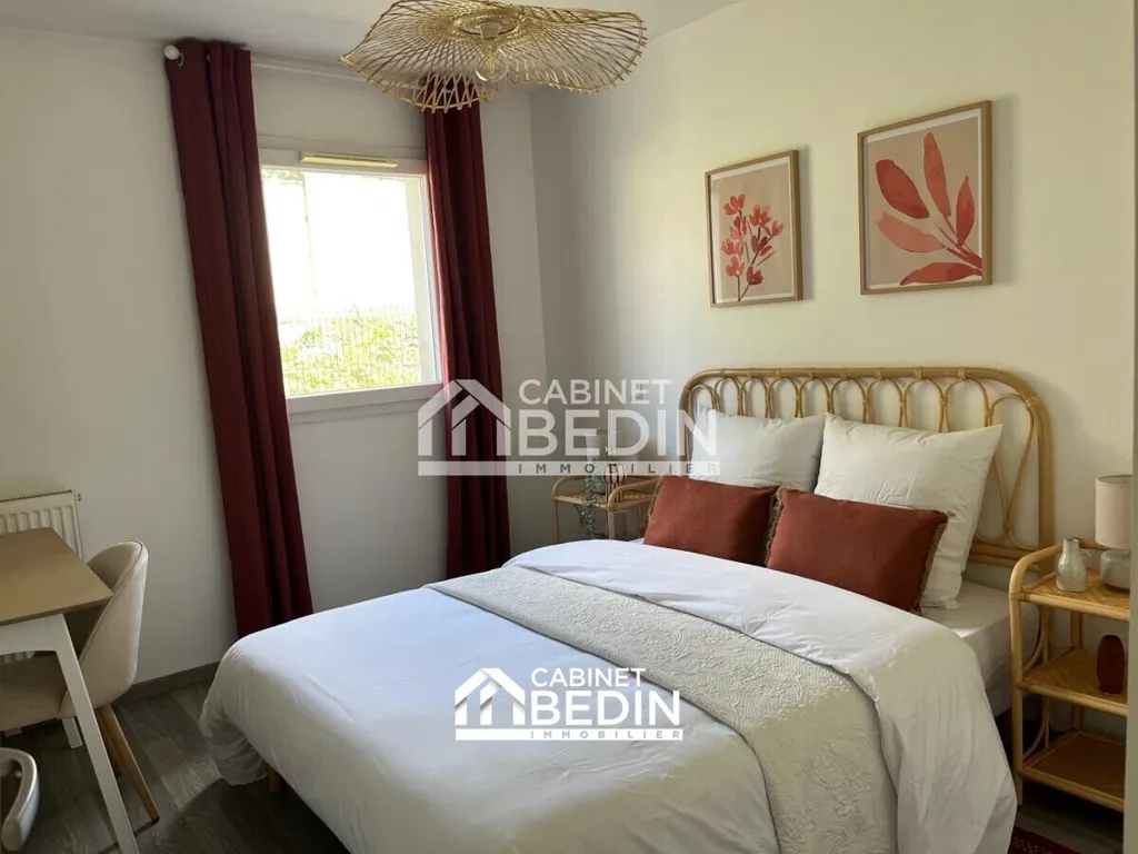 Camere da letto - Decorated Flat with Garden in Pessac