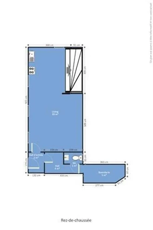 Maison 3 chambres à BE