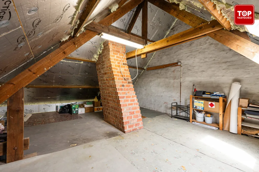 Half-Open House with Garden in Evergem