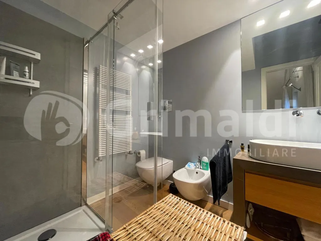 Salles de bain - Refurbished Apartment with Balcony in Palermo