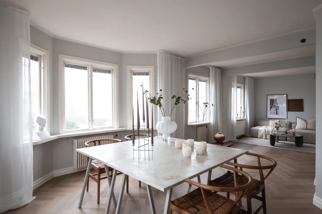 Sala da pranzo - Stylish Villa with Spa in Borås