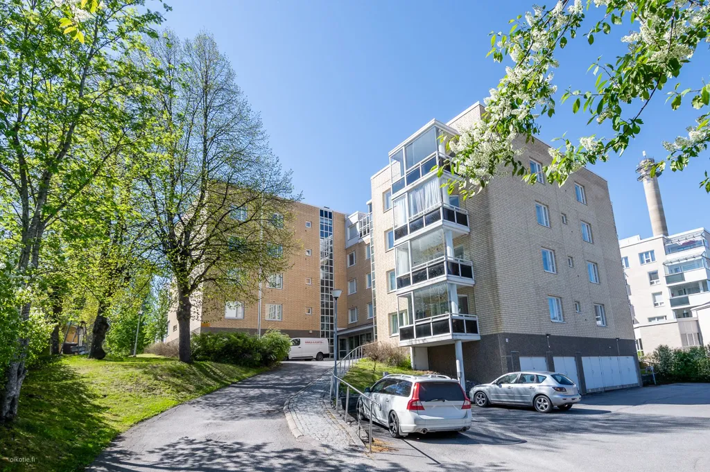 Extérieur - Apartment with Sauna in Vaasa City Centre