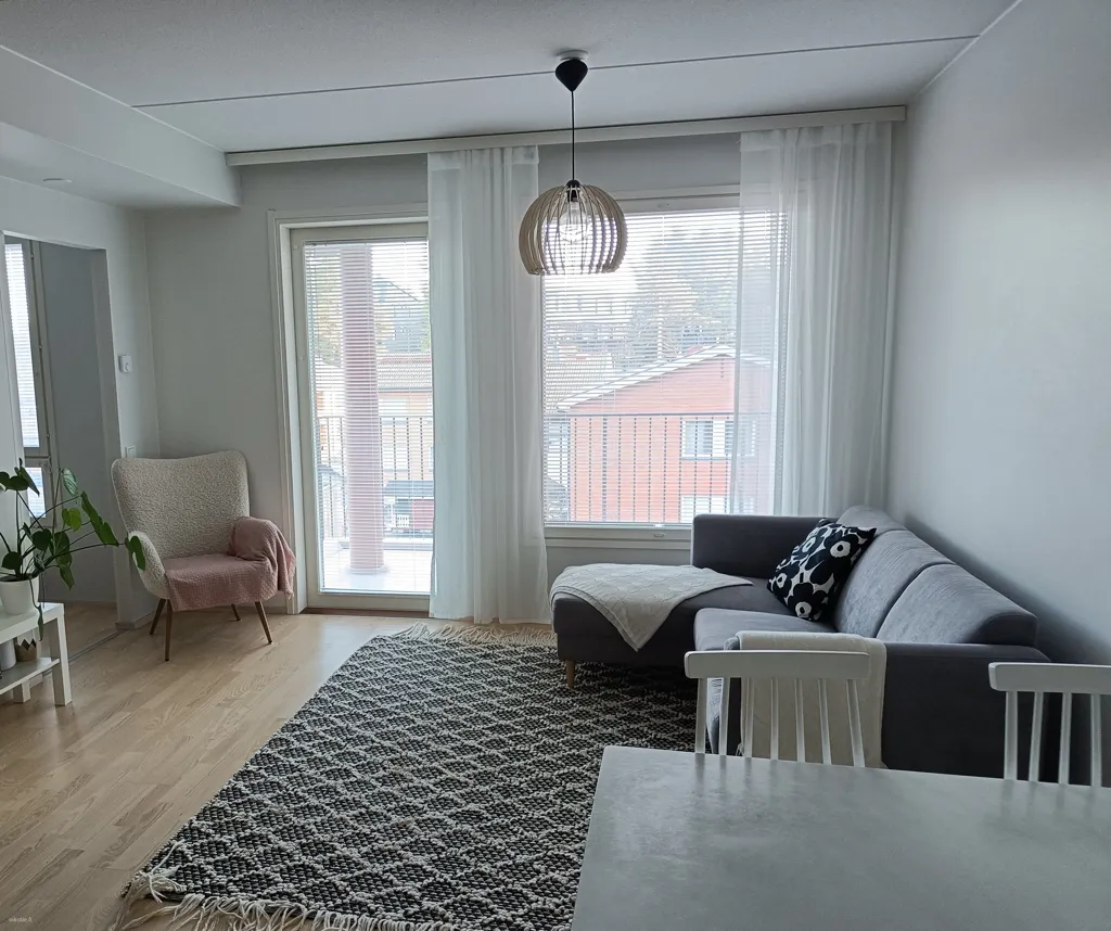 Elutuba - Modern Flat with Balcony in Oulu