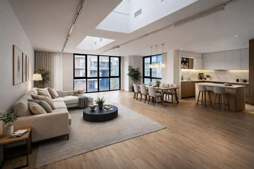 Elutuba - New Loft with Kitchen in Vanchiglia, Turin