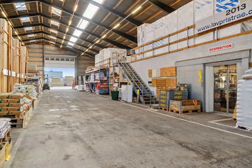 Toad - Commercial Property with Secure Tenancy in Trollesminde
