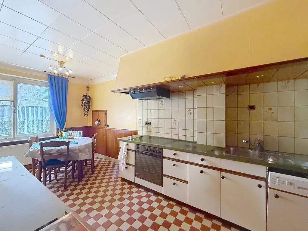 Cuisine - Maison de Ville à Rénover au Centre de Diekirch