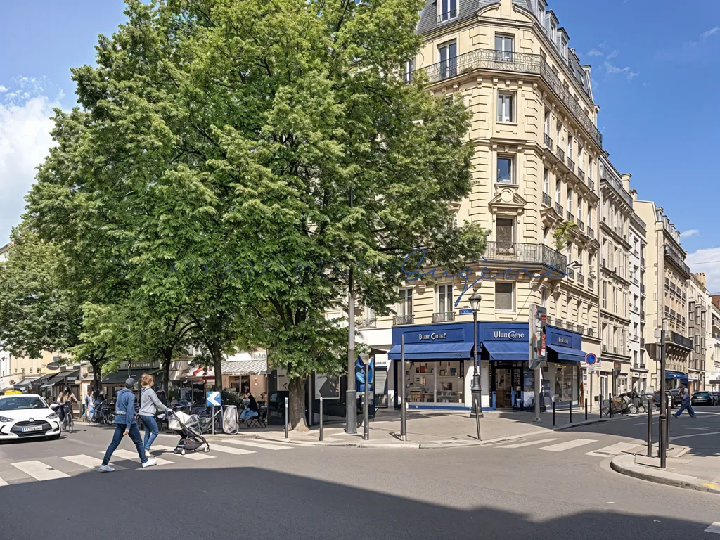 Extérieur - 2 Pièces ensoleillé sur les Toits de Paris, Rue Cardinet