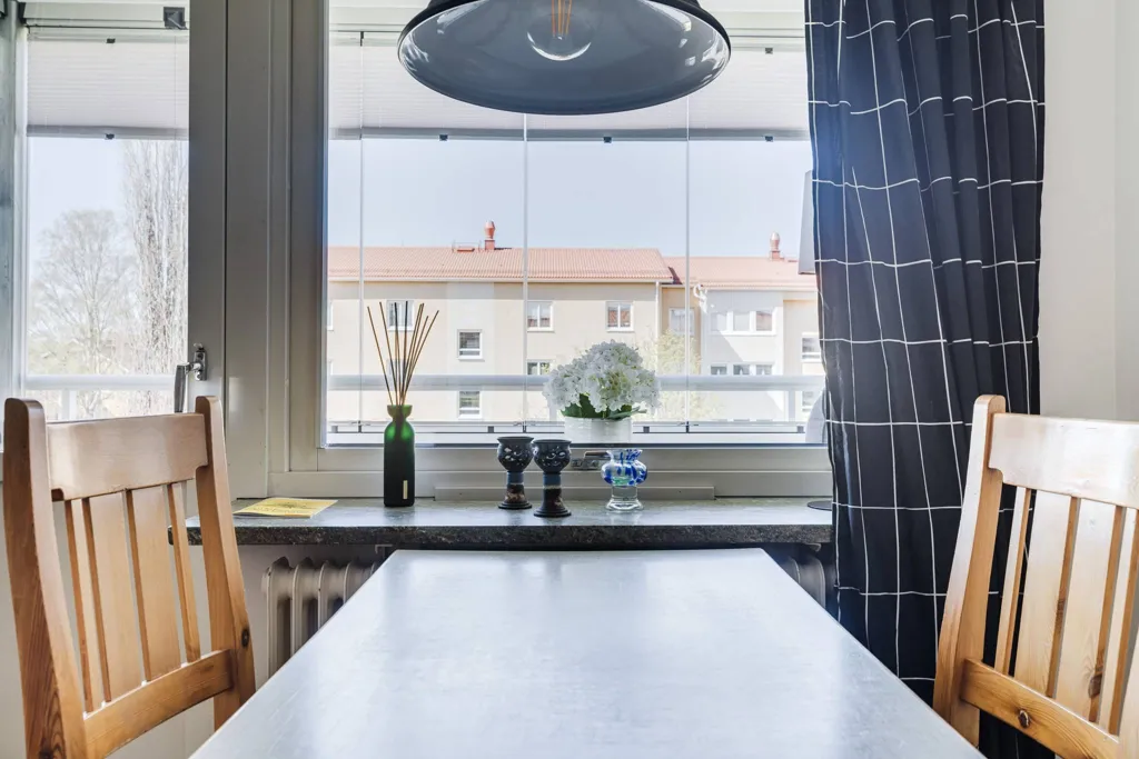 Salle à manger - One-Bedroom Flat with Balcony in Skellefteå