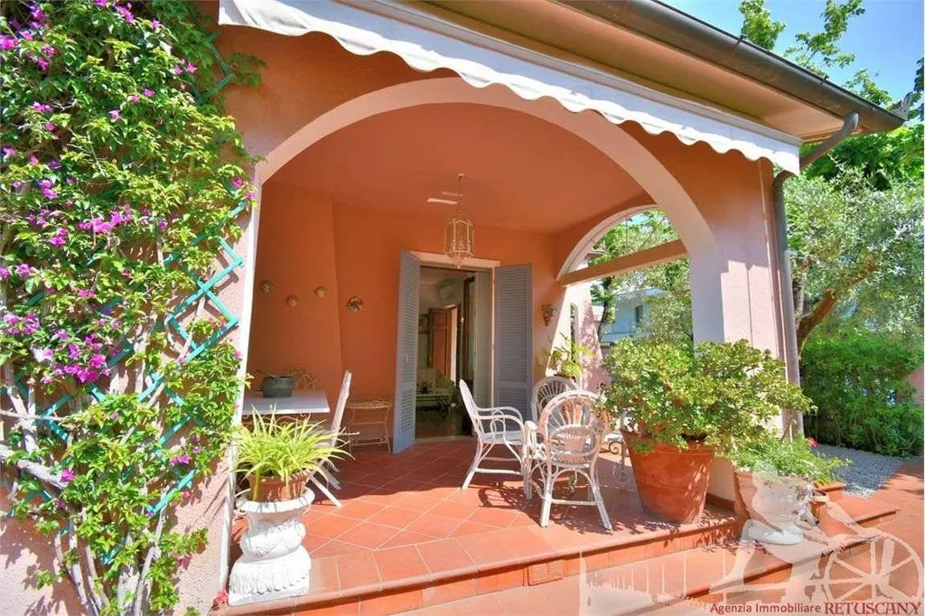 Terrasse - Luxury Villa with Courtyard in Forte dei Marmi