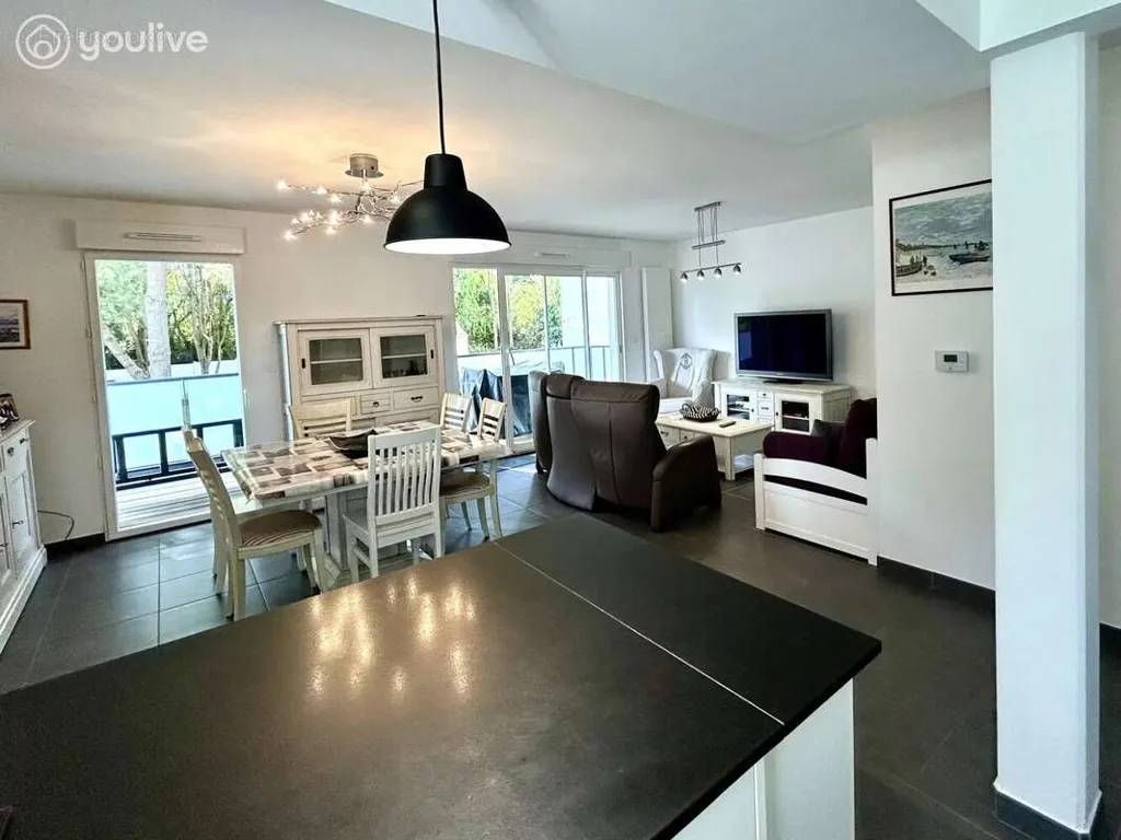 Salle à manger - Appartement T3 avec Terrasse Sud à La Baule