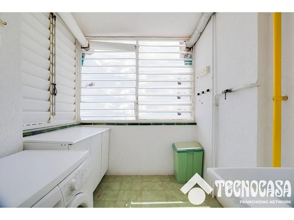 Pesuköök - Apartment with Terrace in Vilassar de Mar