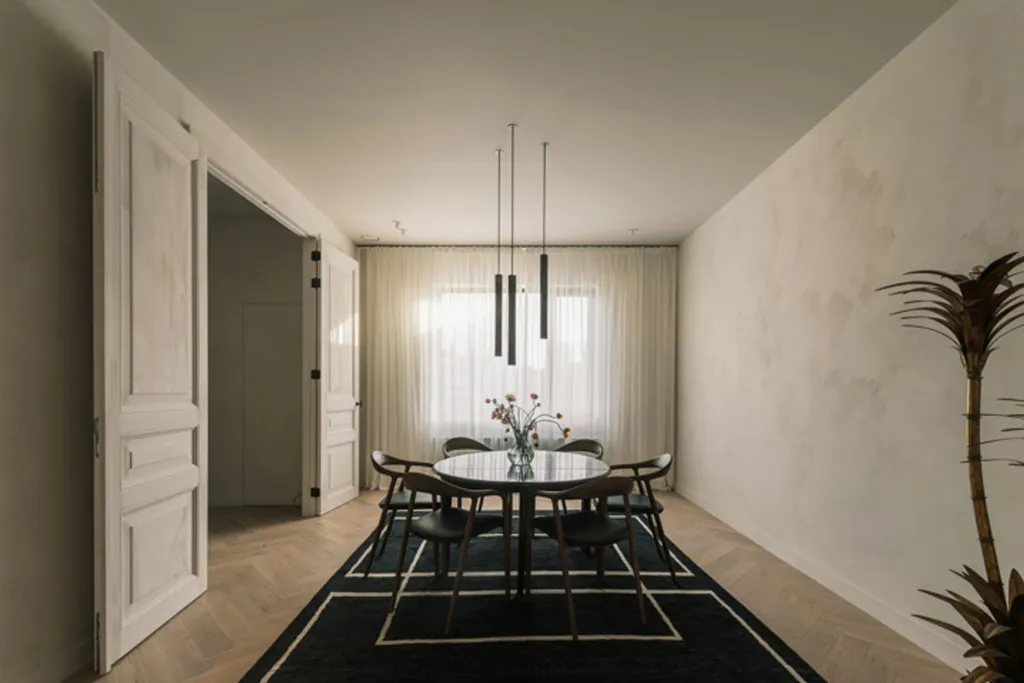 Söögituba - Architecturally Distinctive Townhouse in Antwerp