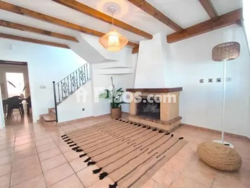 Wohnzimmer - Chalet with Private Pool and Sea View in Los Dolses