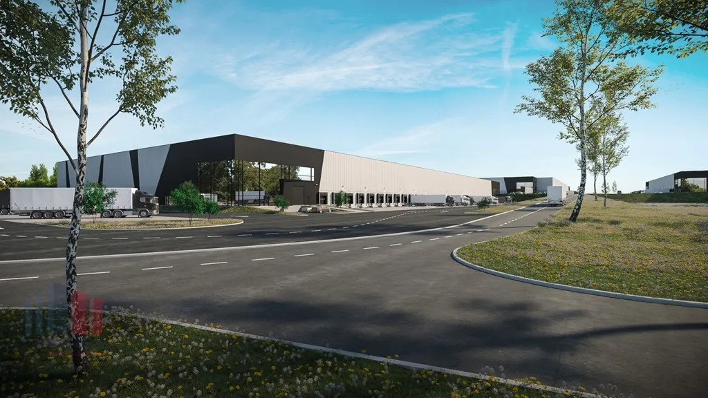 Immeuble Industriel Multimodal à La Louvière