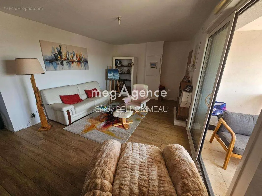 Elutuba - Duplex Apartment with Balcony in Olonne-sur-Mer