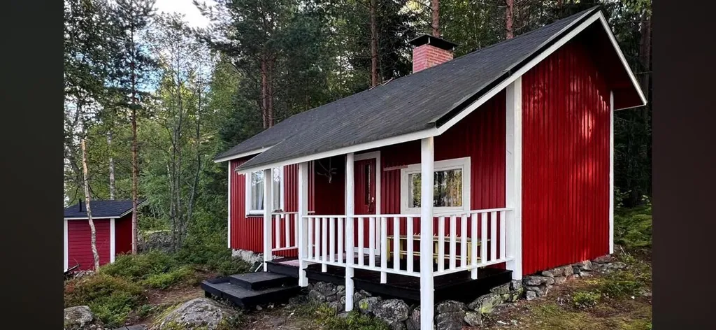 Välivaade - Traditional Cottage with Sauna on Saimaa Island