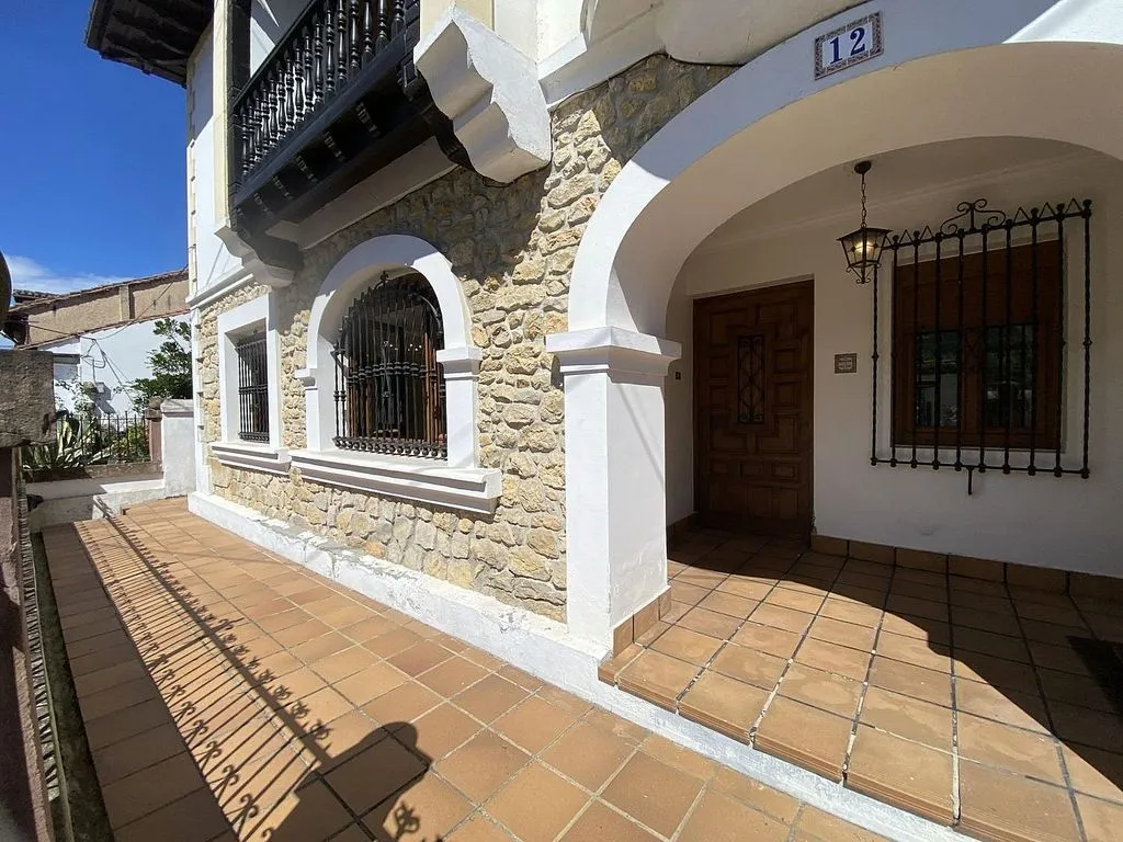 Exterior - Historic Chalet with Mountain Views in Ribadedeva