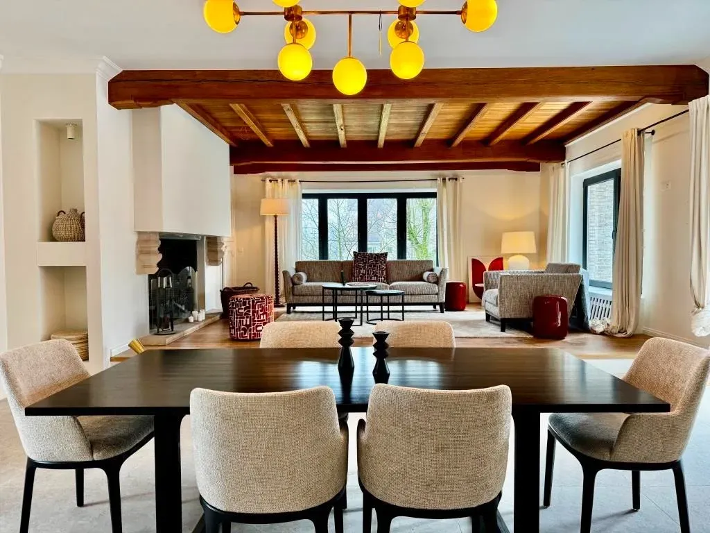 Salle à manger - Appartement avec Terrasse à Sint-Denijs-Westrem