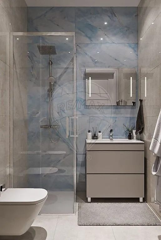 Bathrooms - Luxury Flat with Pool in Portimão
