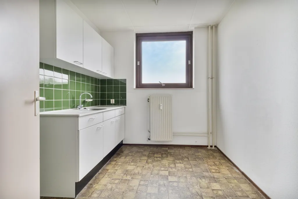 Cuisine - Apartment with Balcony in Heerlen
