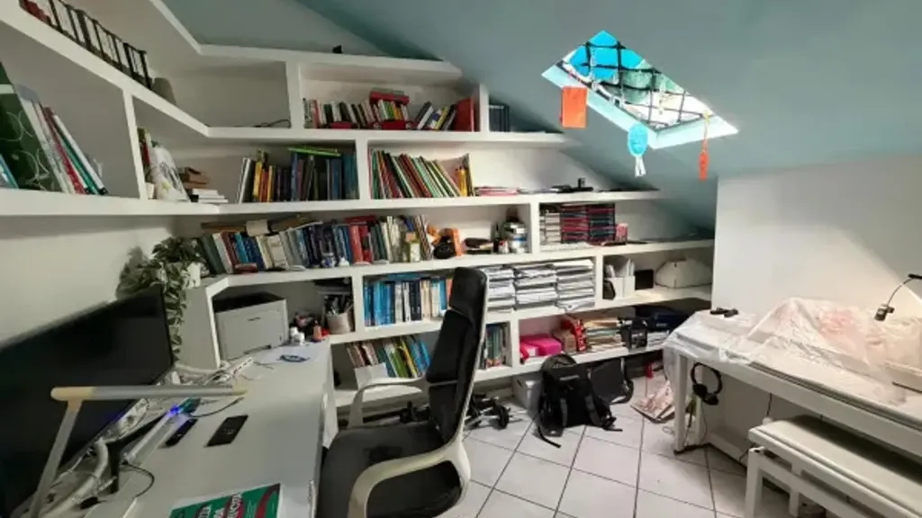 Office - Quadrifamiliare Villa with Garden in Ardea