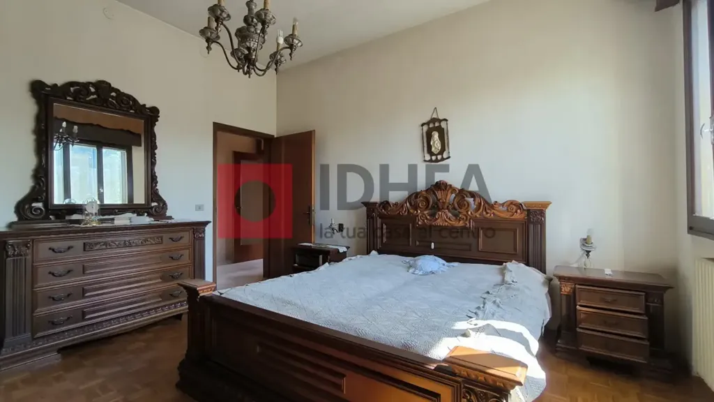 Bedrooms - Detached House with Garden in Silea