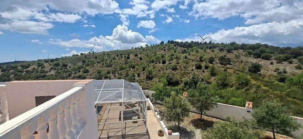 Terrasse - Villa with Pool and Terrace in Vélez-Rubio