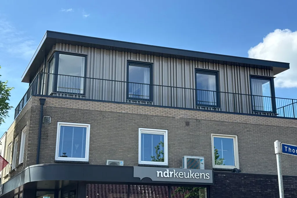 Exterior - Furnished 3-Bedroom Apartment with Terrace in Lunteren