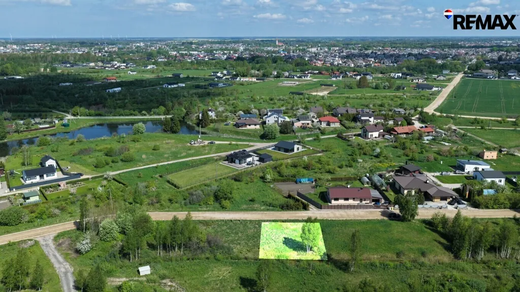 Vue aérienne - 4.31 Acre Plot near Jaurykla Park, Kretinga