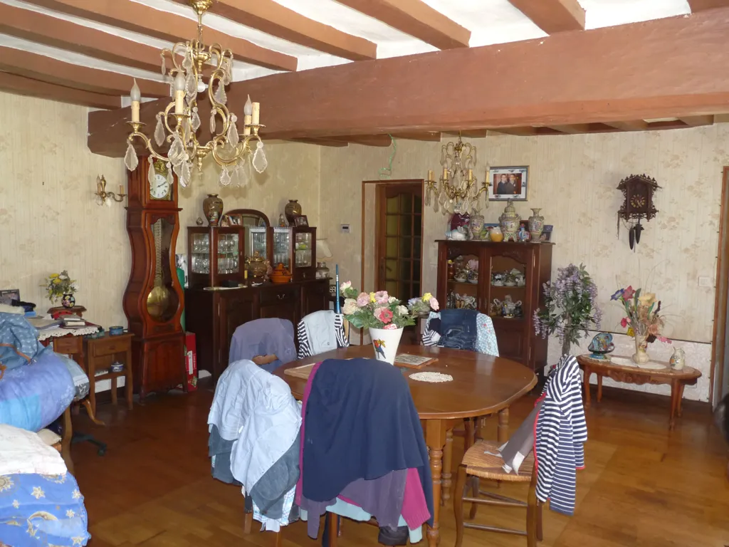 Söögituba - Longère with Garden in Bourgueil
