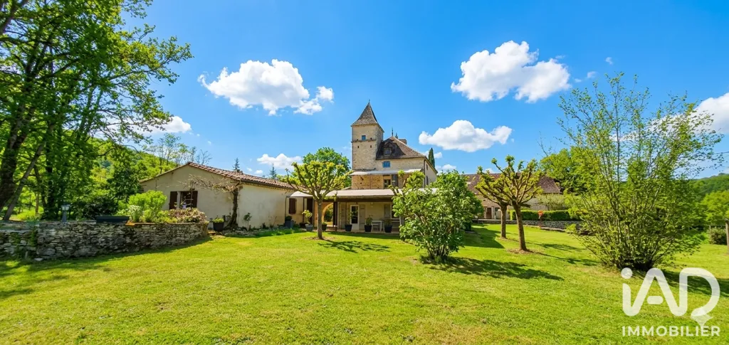 Jardin - Propriété Historique avec Vue Campagne à Léobard