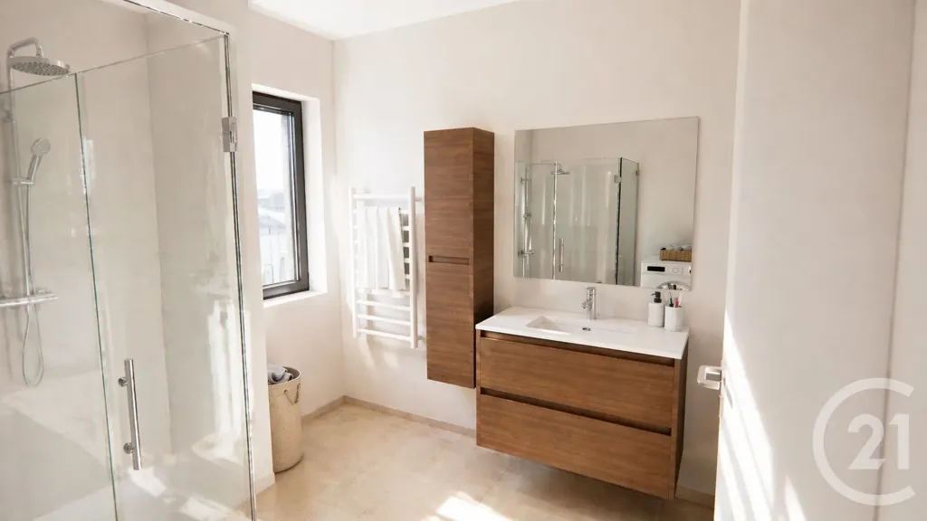 Bathrooms - New Build House with Garage in Bonneval
