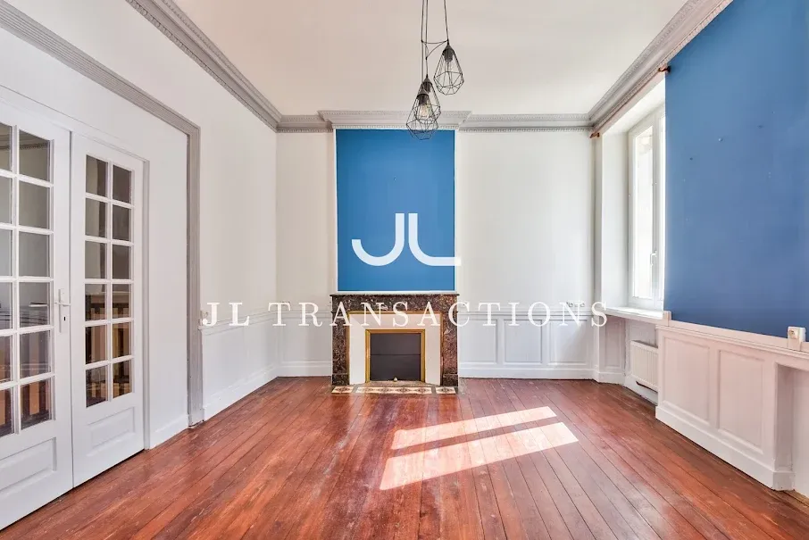 Séjour - Appartement Traversant avec Terrasse à Bordeaux