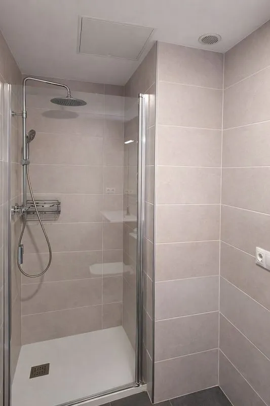 Salles de bain - Duplex Apartment with Balcony in Castelldefels Centre