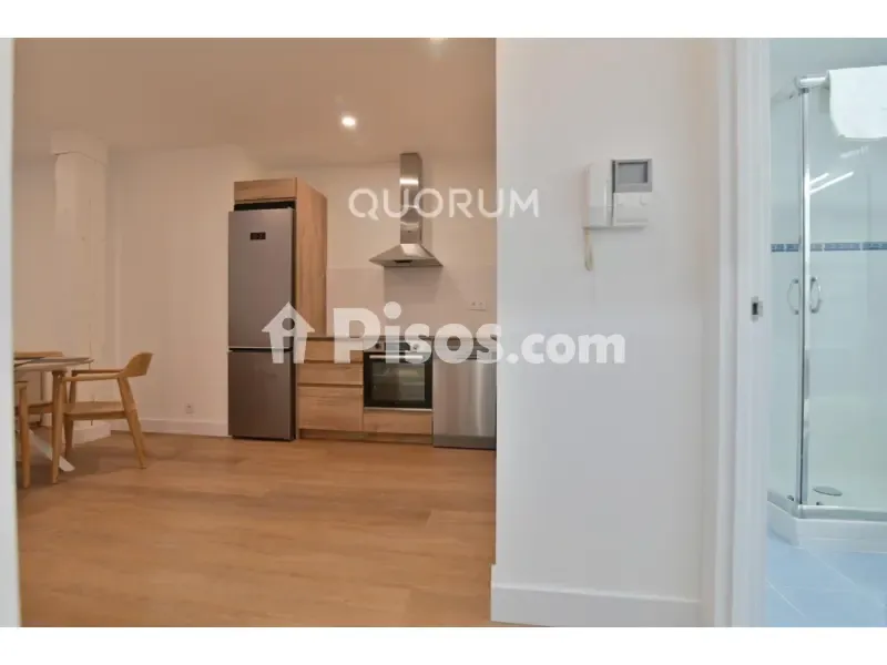 Köök - Renovated Flat with Balcony in Alameda de Urquijo