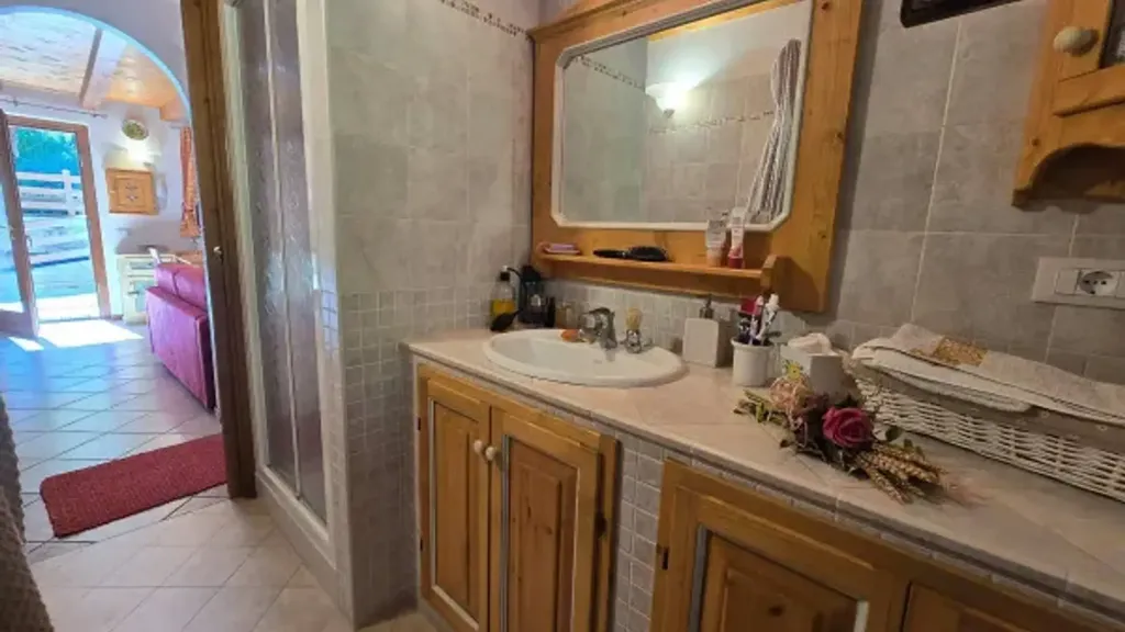 Vannitoad - Rustic Trilocale with Private Gardens in Aprica