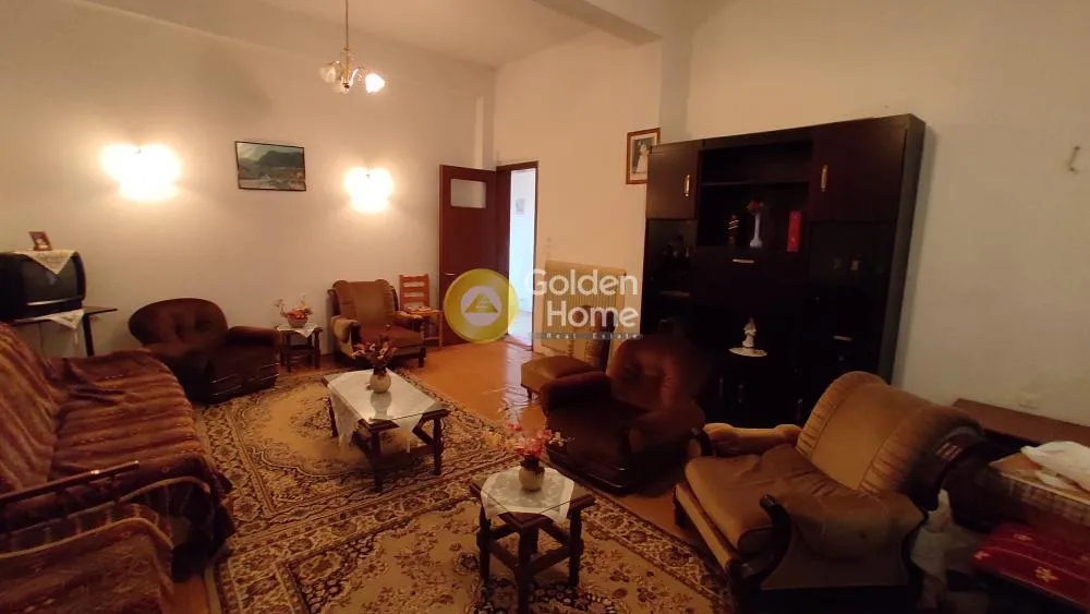Séjour - Apartment with Mountain View in Thirio Centre