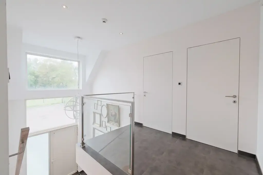 Entrée - Villa Moderne avec EPC A à Sterrebeek
