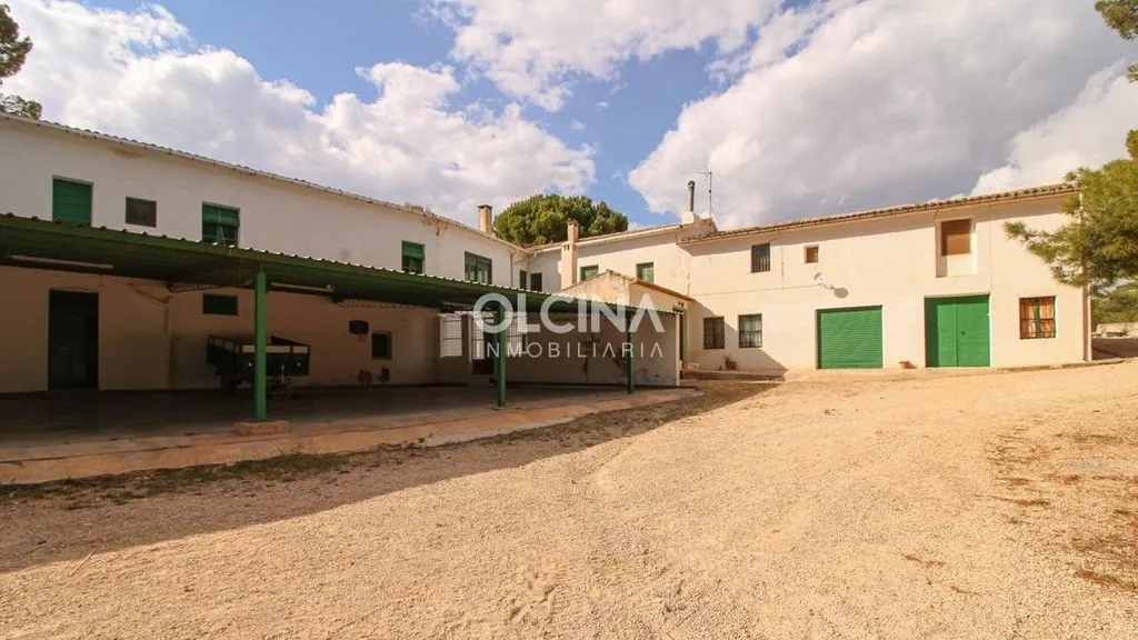 Extérieur - Exclusive Farmhouse in Ibi with Natural Setting