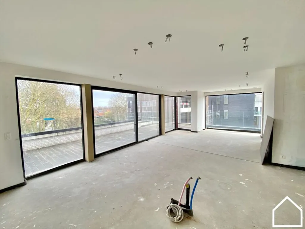 Séjour - Appartement Luxe avec Grand Terrasse à Ieper
