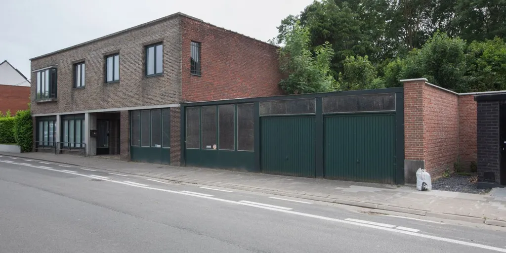Extérieur - Pand à Rénover avec Atelier à Zomergem