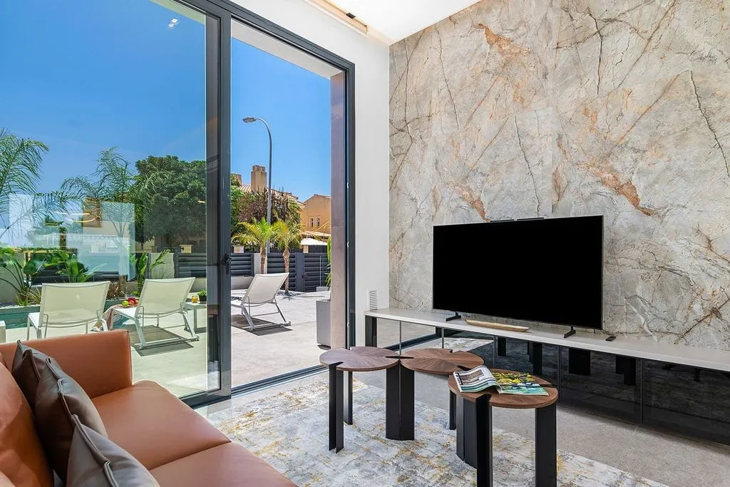 Séjour - New Villa with Pool in El Campello