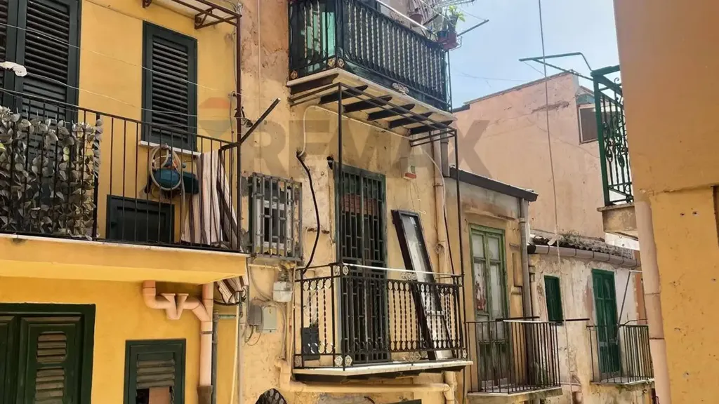 Välivaade - Charming Loft Apartment near Monreale Cathedral