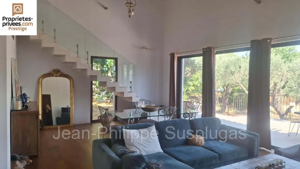 Elutuba - Luxury Villa with Pool in Ceyreste